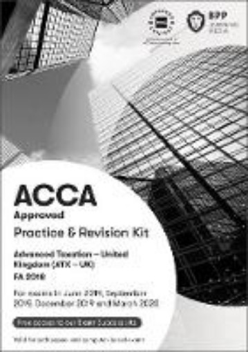 Picture of ACCA Advanced Taxation FA2018