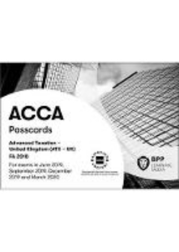 Picture of ACCA Advanced Taxation FA2018