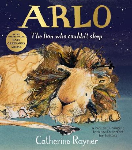 Picture of Arlo The Lion Who Couldn't Sleep