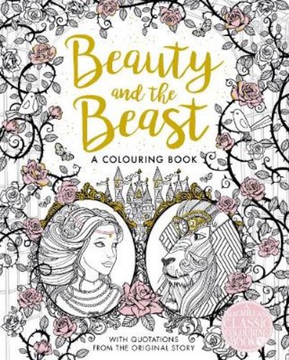 Picture of Beauty and the Beast Colouring Book