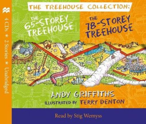Picture of 65-Storey & 78-Storey Treehouse CD Set