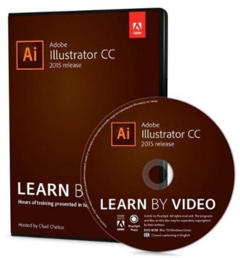Picture of Adobe Illustrator CC Learn by Video (2015 release)