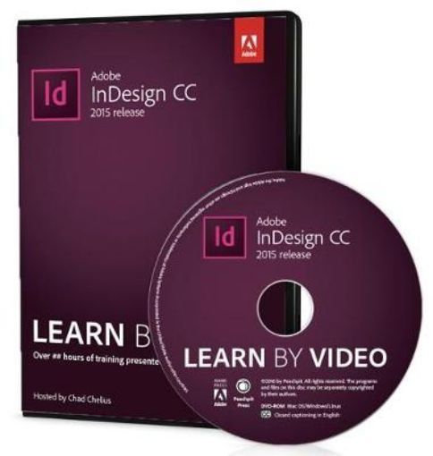 Picture of Adobe InDesign CC Learn by Video (2015 release)