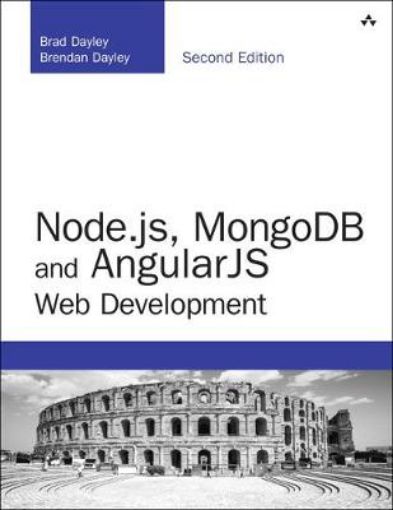 Picture of Node.js, MongoDB and Angular Web Development