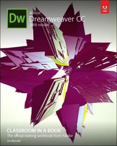 Picture of Adobe Dreamweaver CC Classroom in a Book (2018 release)