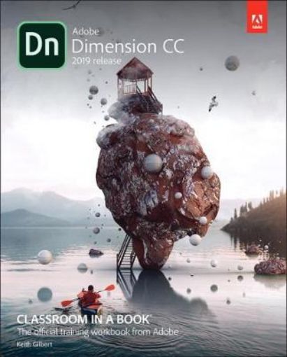 Picture of Adobe Dimension CC Classroom in a Book (2018 release)