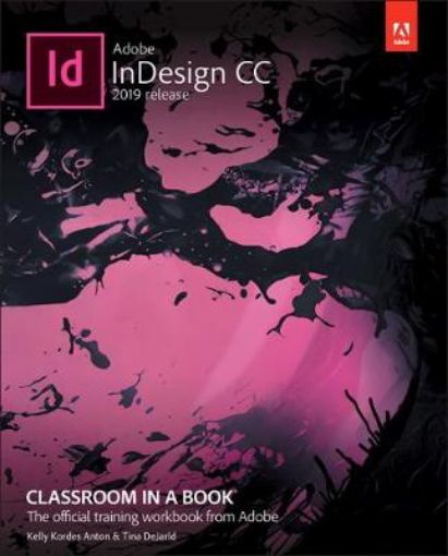 Picture of Adobe InDesign CC Classroom in a Book (2019 Release)