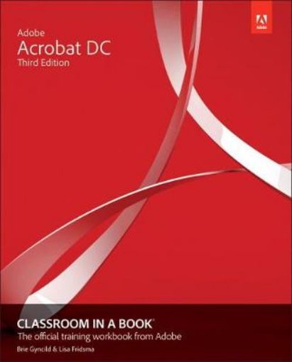 Picture of Adobe Acrobat DC Classroom in a Book