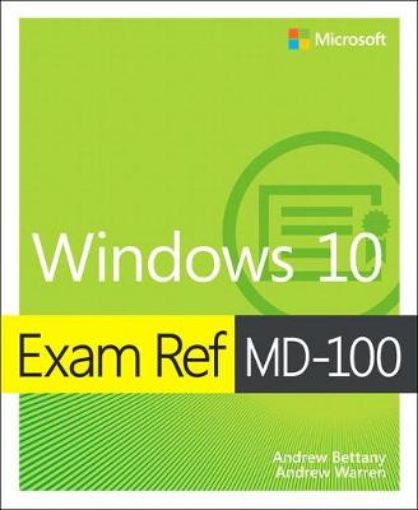 Picture of Exam Ref MD-100 Windows 10