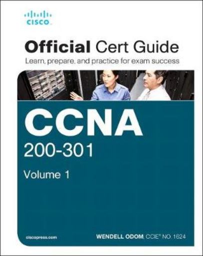 Picture of CCNA 200-301 Official Cert Guide, Volume 1