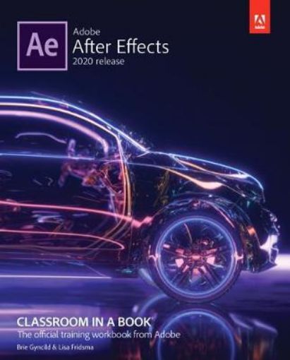 Picture of Adobe After Effects Classroom in a Book (2020 release)