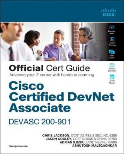 Picture of Cisco Certified DevNet Associate DEVASC 200-901 Official Cert Guide
