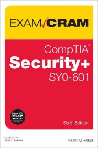 Picture of CompTIA Security+ SY0-601 Exam Cram
