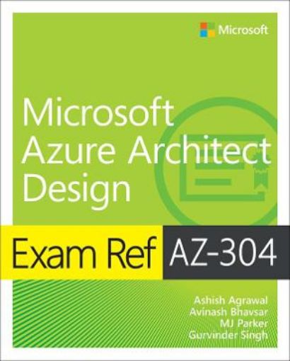 Picture of Exam Ref AZ-304 Microsoft Azure Architect Design