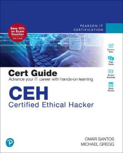 Picture of CEH Certified Ethical Hacker Cert Guide