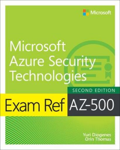 Picture of Exam Ref AZ-500 Microsoft Azure Security Technologies, 2/e
