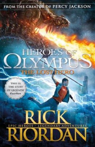 Picture of Lost Hero (Heroes of Olympus Book 1)