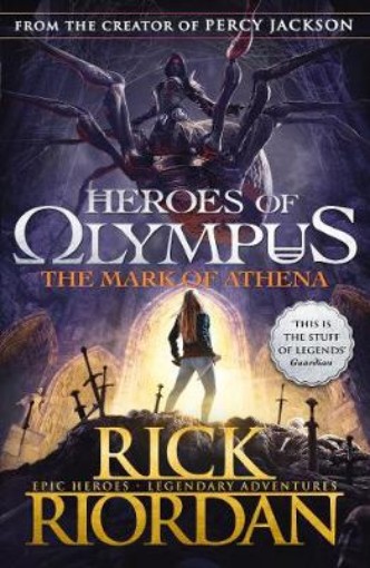 Picture of Mark of Athena (Heroes of Olympus Book 3)
