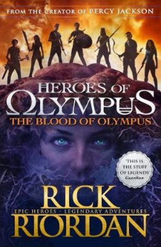 Picture of Blood of Olympus (Heroes of Olympus Book 5)