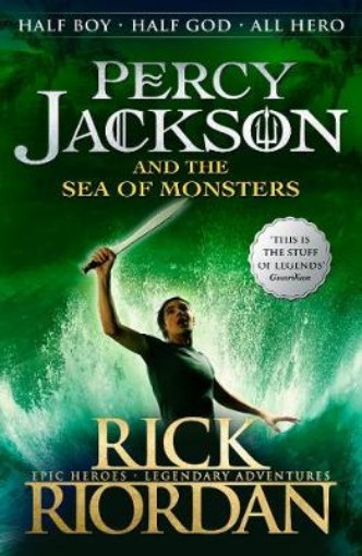 Picture of Percy Jackson and the Sea of Monsters (Book 2)
