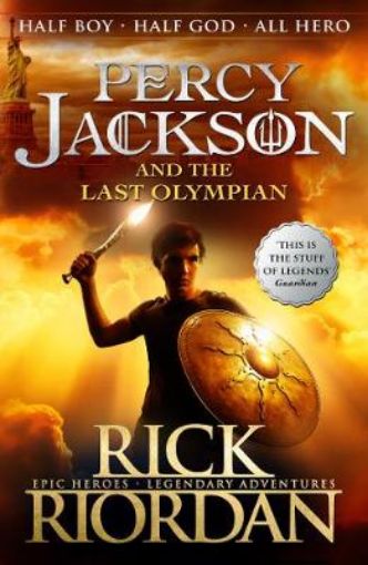 Picture of Percy Jackson and the Last Olympian (Book 5)
