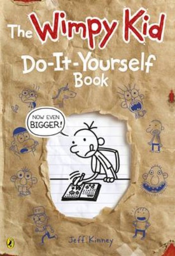 Picture of Diary of a Wimpy Kid: Do-It-Yourself Book *NEW large format*
