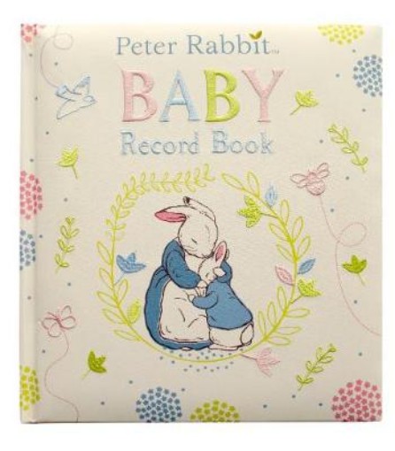 Picture of Peter Rabbit Baby Record Book