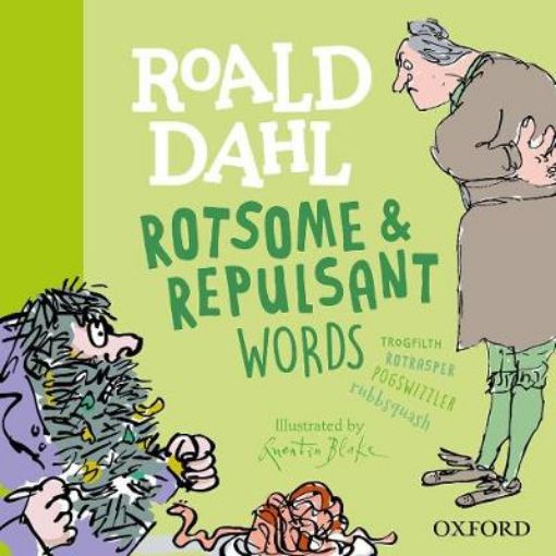 Picture of Roald Dahl Rotsome and Repulsant Words
