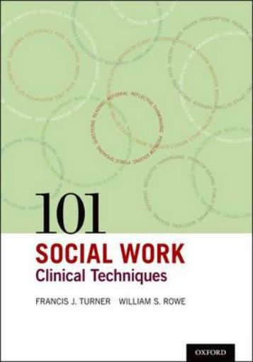 Picture of 101 Social Work Clinical Techniques