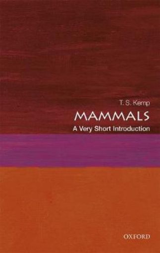 Picture of Mammals: A Very Short Introduction