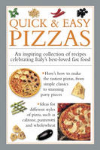 Picture of Quick & Easy Pizzas
