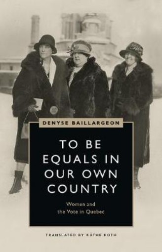 Picture of To Be Equals in Our Own Country