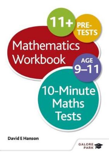 Picture of 10-Minute Maths Tests Workbook Age 9-11