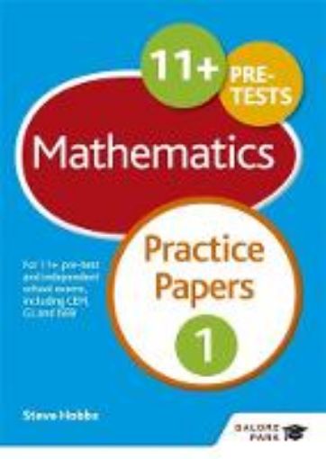 Picture of 11+ Maths Practice Papers 1