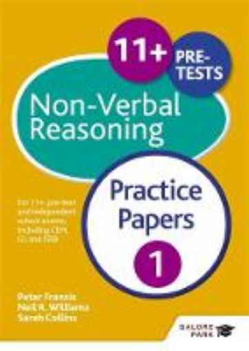 Picture of 11+ Non-Verbal Reasoning Practice Papers 1