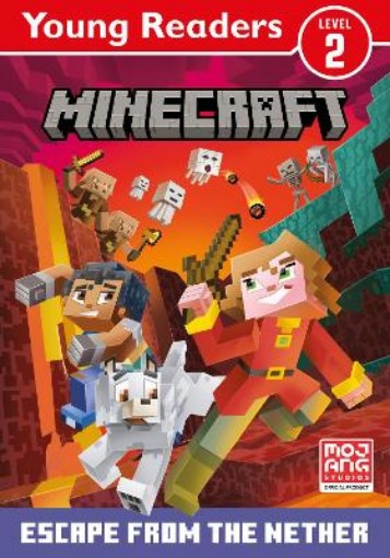 Picture of Minecraft Young Readers: Escape from the Nether!