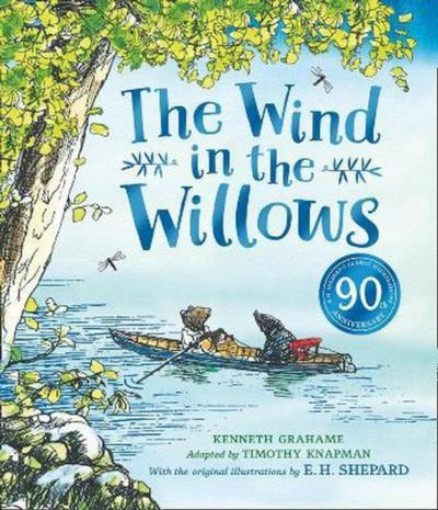 Picture of Wind in the Willows anniversary gift picture book