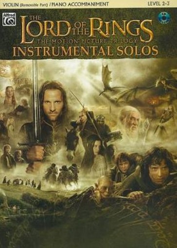 Picture of Lord of the Rings Instrumental Solos for Strings