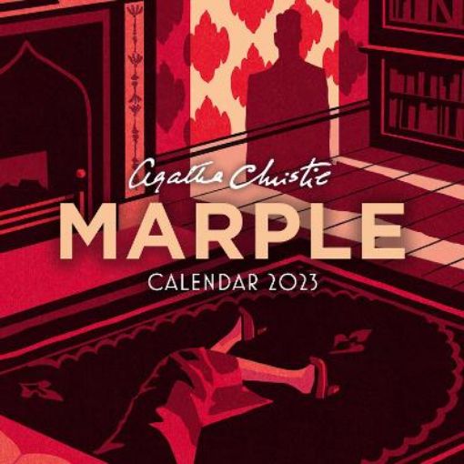 Picture of Agatha Christie Marple Calendar 2023