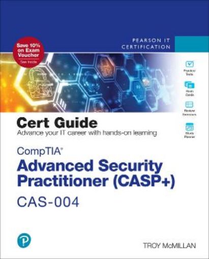 Picture of CompTIA Advanced Security Practitioner (CASP+) CAS-004 Cert Guide