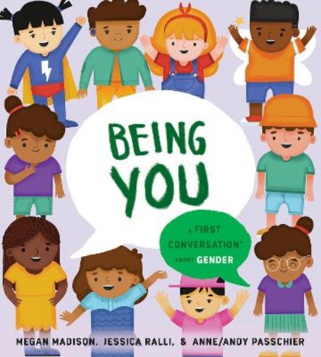 Picture of Being You: A First Conversation About Gender