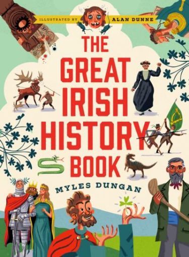 Picture of Great Irish History Book