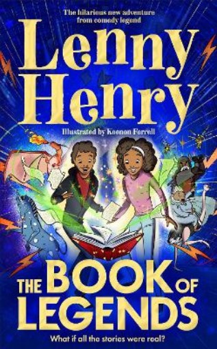 Picture of Book of Legends: What if all the stories were real?