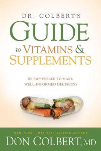 Picture of Dr. Colbert'S Guide To Vitamins And Supplements