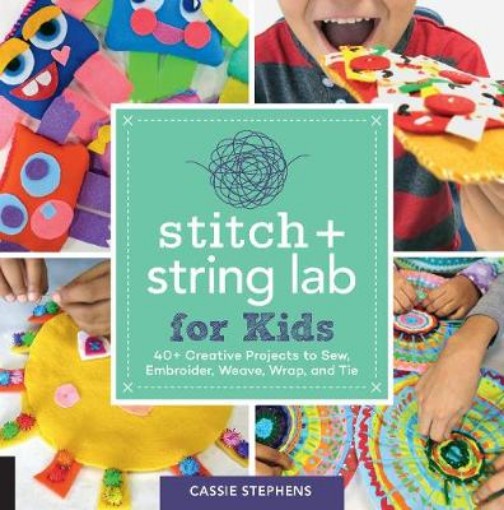 Picture of Stitch and String Lab for Kids