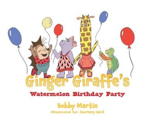 Picture of Ginger Giraffe's Watermelon Birthday Party