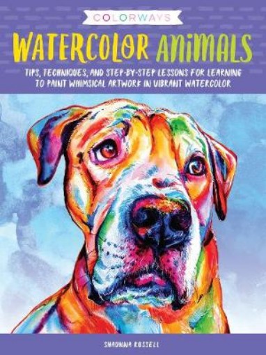 Picture of Colorways: Watercolor Animals