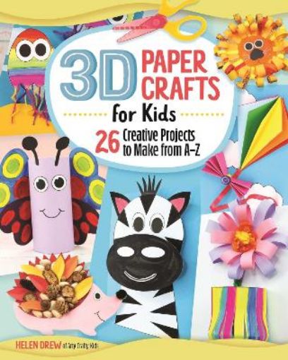 Picture of 3D Paper Crafts for Kids