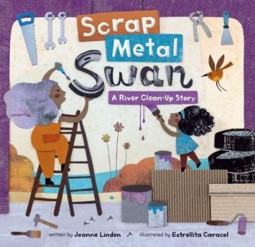 Picture of Scrap Metal Swan