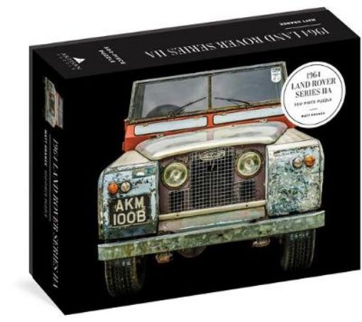 Picture of 1964 Land Rover Series IIA 500-Piece Puzzle